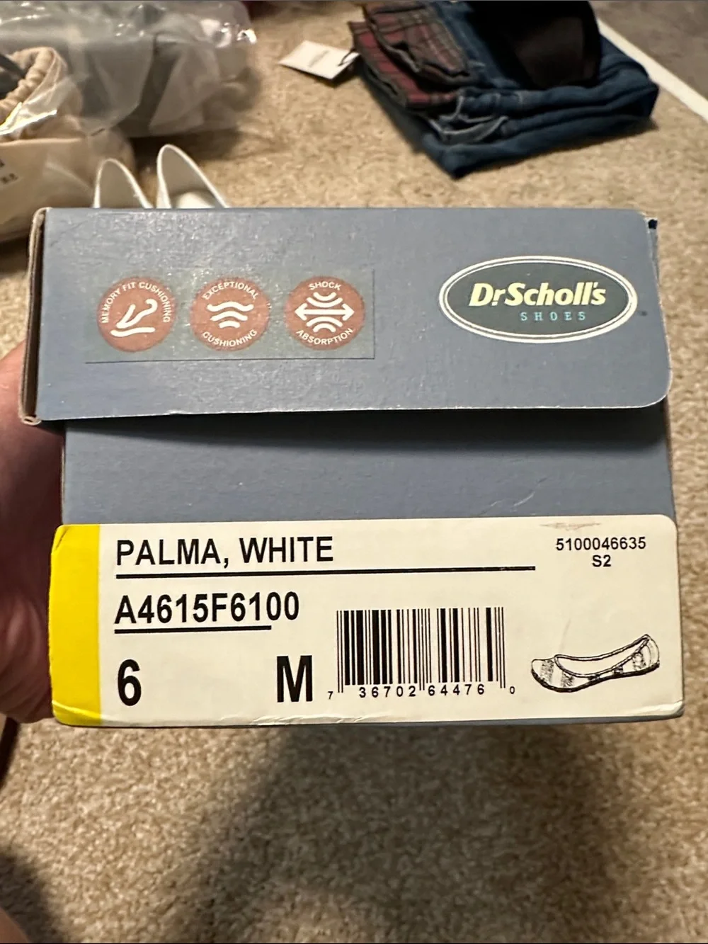Dr. Scholls delicate embroidered